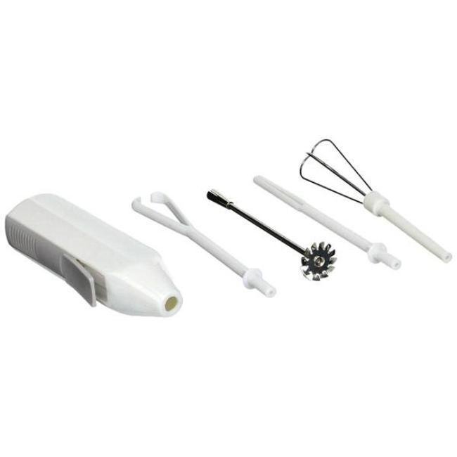 Norpro 5 Piece Deluxe Cordless Mini Mixer - Beat, Blend, Mix, Stir or Whip