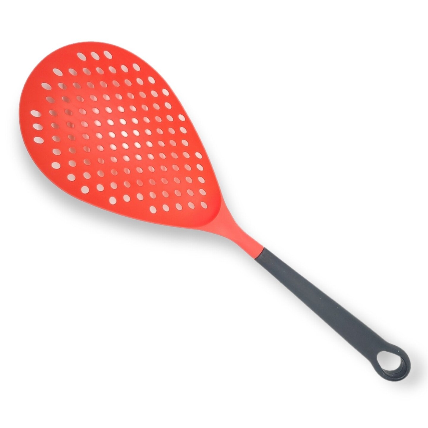 Handy Housewares 15&#x22; Handheld Strainer Scoop Colander Skimmer Spoon with Long Handle