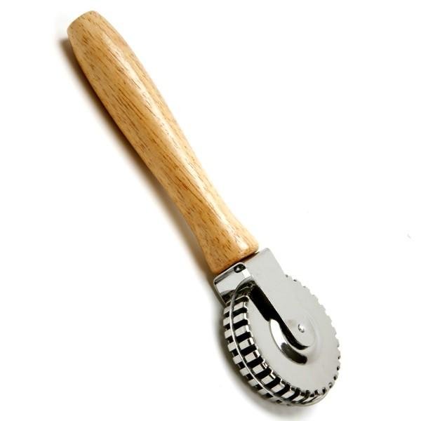Norpro Pastry Crimper, Cutting and Sealing Wheel