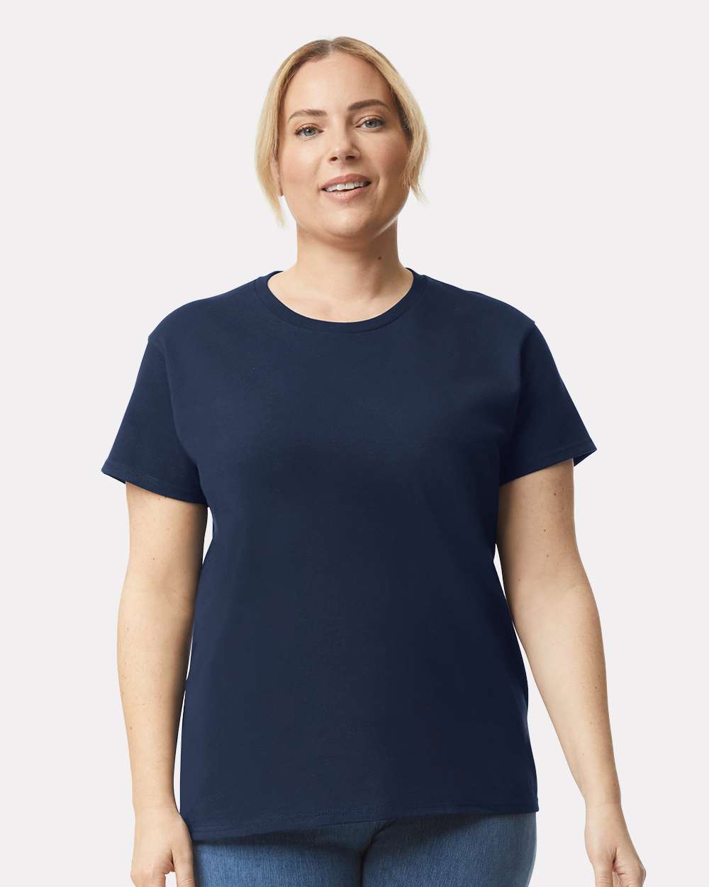 Gildan® Women’s Ultra Cotton Crewneck T-Shirt 100% Cotton for Custom Printing