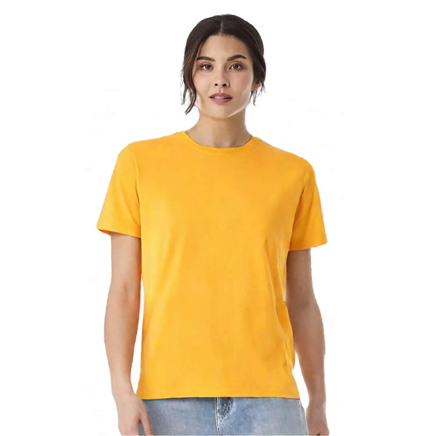 BELLA + CANVAS Lightweight Crewneck Short Sleeve Jersey T-Shirt for Everyday Basics & Casual Layering Tee