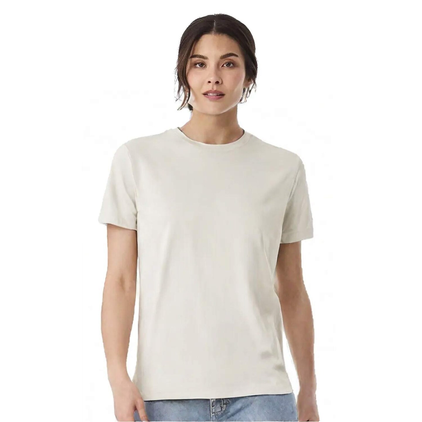 BELLA + CANVAS Lightweight Crewneck Short Sleeve Jersey T-Shirt for Everyday Basics & Casual Layering Tee