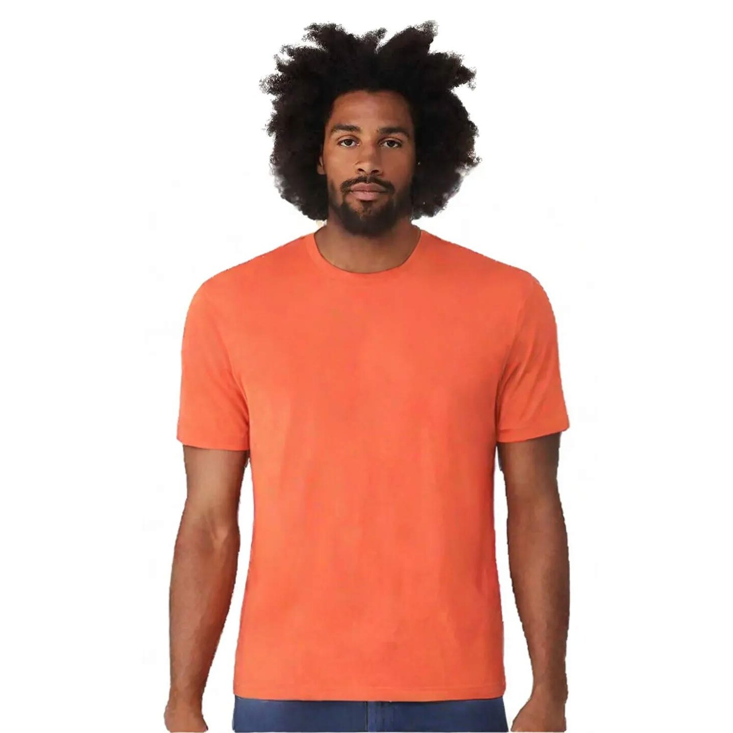 BELLA + CANVAS Lightweight Crewneck Short Sleeve Jersey T-Shirt for Everyday Basics & Casual Layering Tee