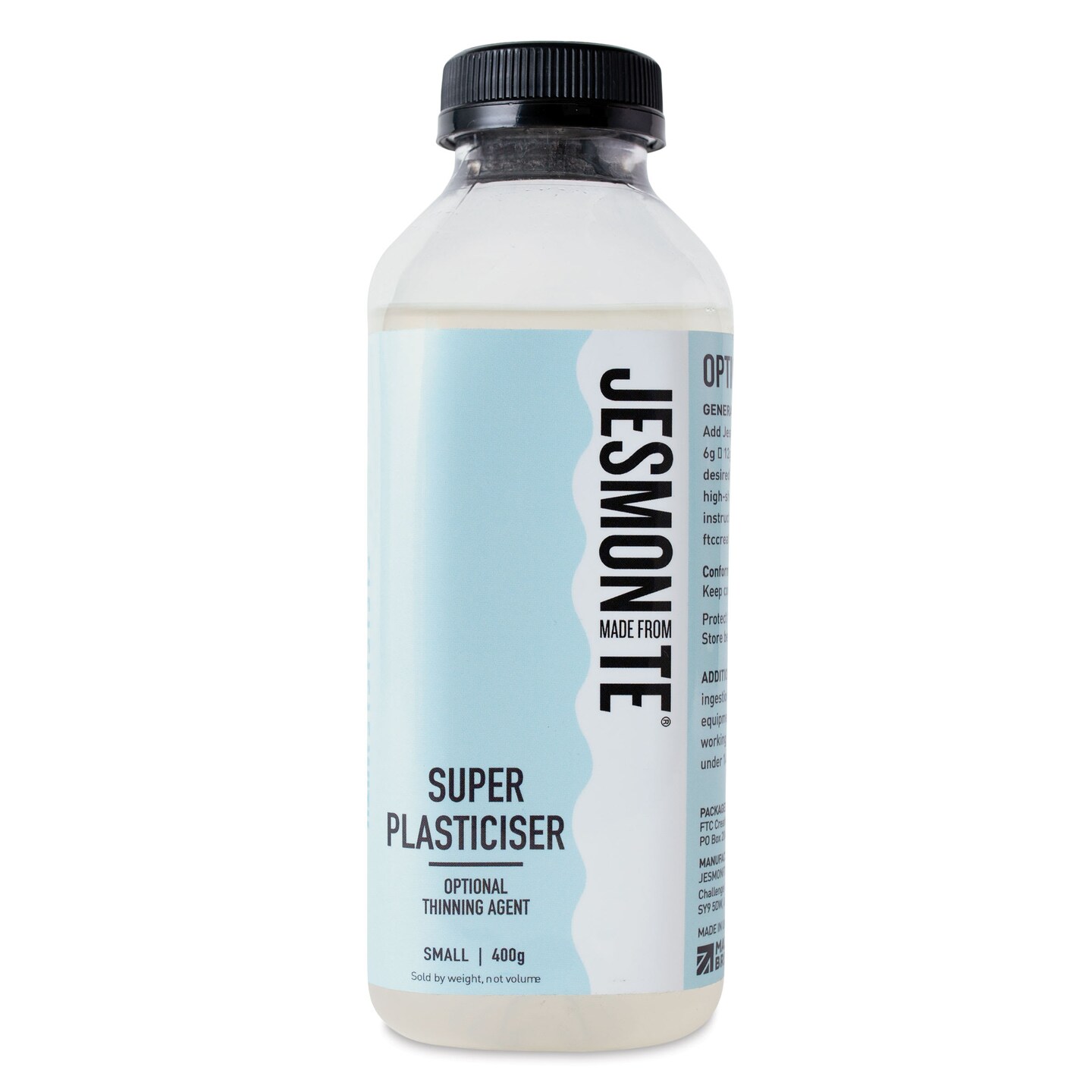 Jesmonite AC730 Micro-Concrete Super Plasticiser - 400g Bottle