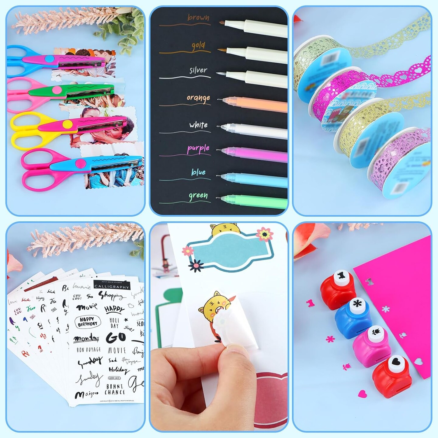 DIY Junk Journaling Supplies Kit (C)