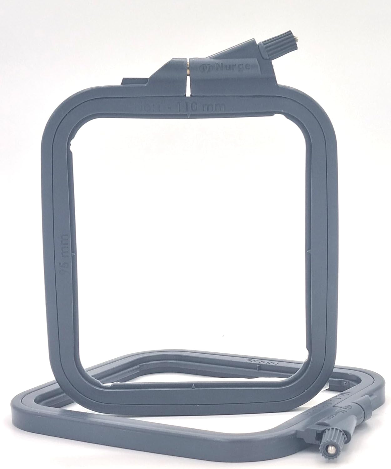 Plastic Square Hoop Nurge 170-14 Anthracite