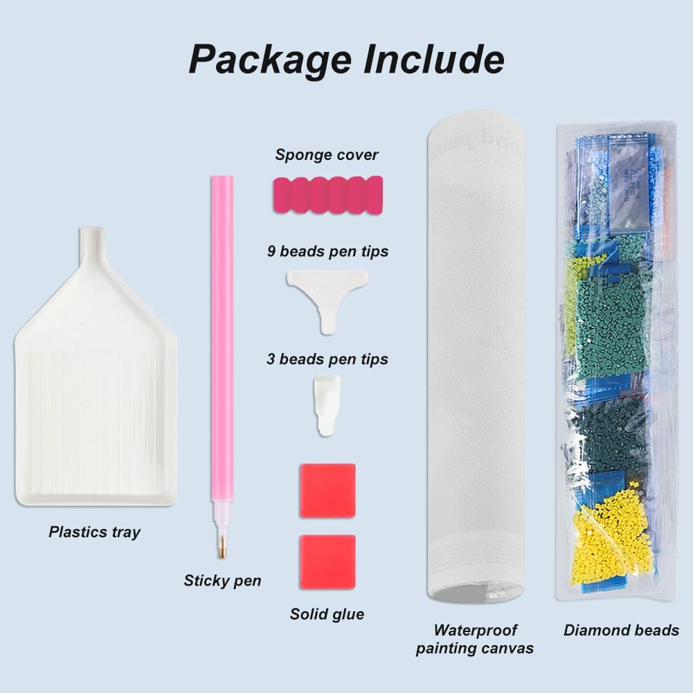 Angel Diamond Art Kits for Beginners
