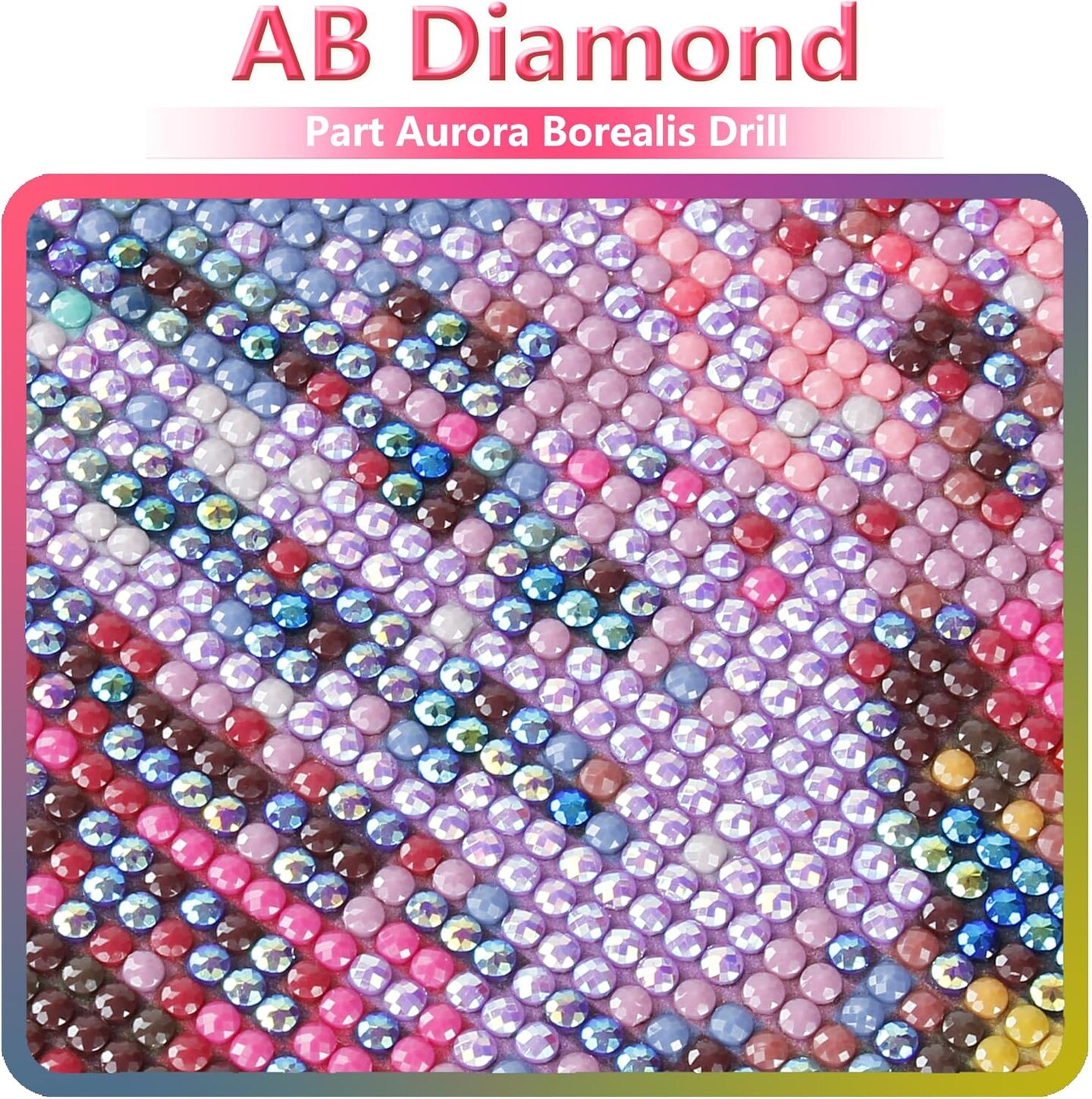 Diamond Painting Kits for Adults Fish Diamond Art Kit AB Diamond Painting Full Drill 5D DIY Round Rhinestone Art Craft Kits for Gift Home Wall Decor 19.6x9.8 Inch