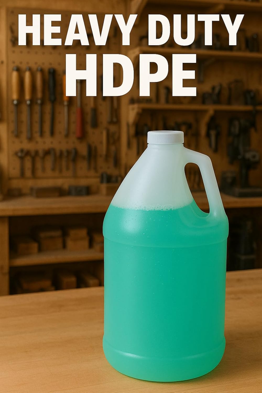 1-Gallon Plastic Jug (2 -Pack)