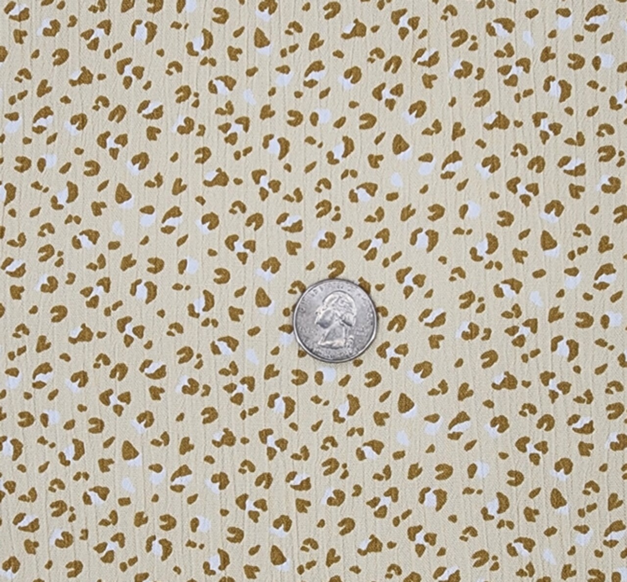 1 Yard Rayon Crinkle Pancake Batter Woven Fabric, 50/52&#x2033; Wide 100% Rayon