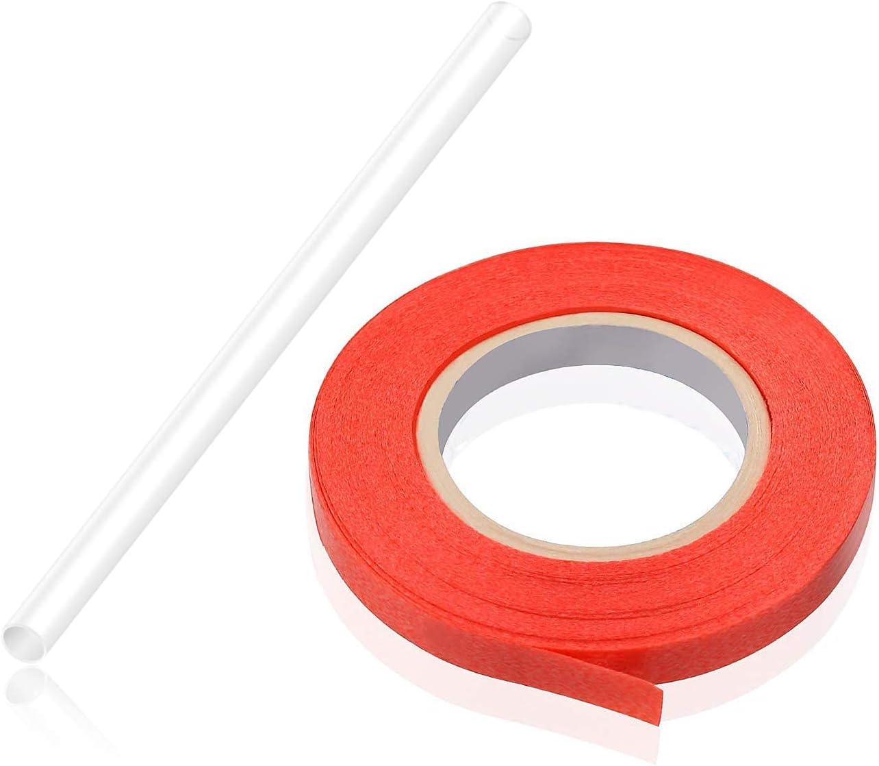 20 + 2 I Love You Balloons - Helium Supported - Love Balloons (Red,white)