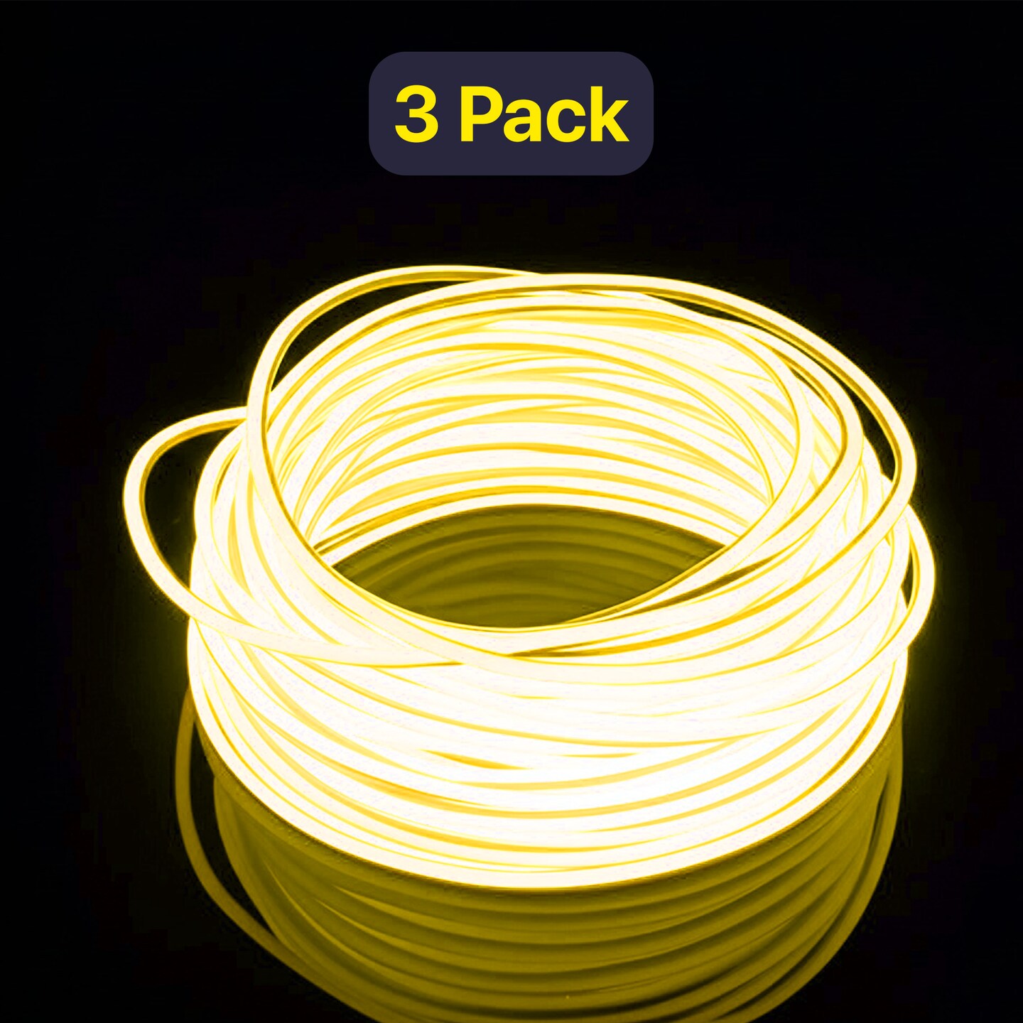 NeonGlow 6ft Wearable Flexible String Light — Battery Powered