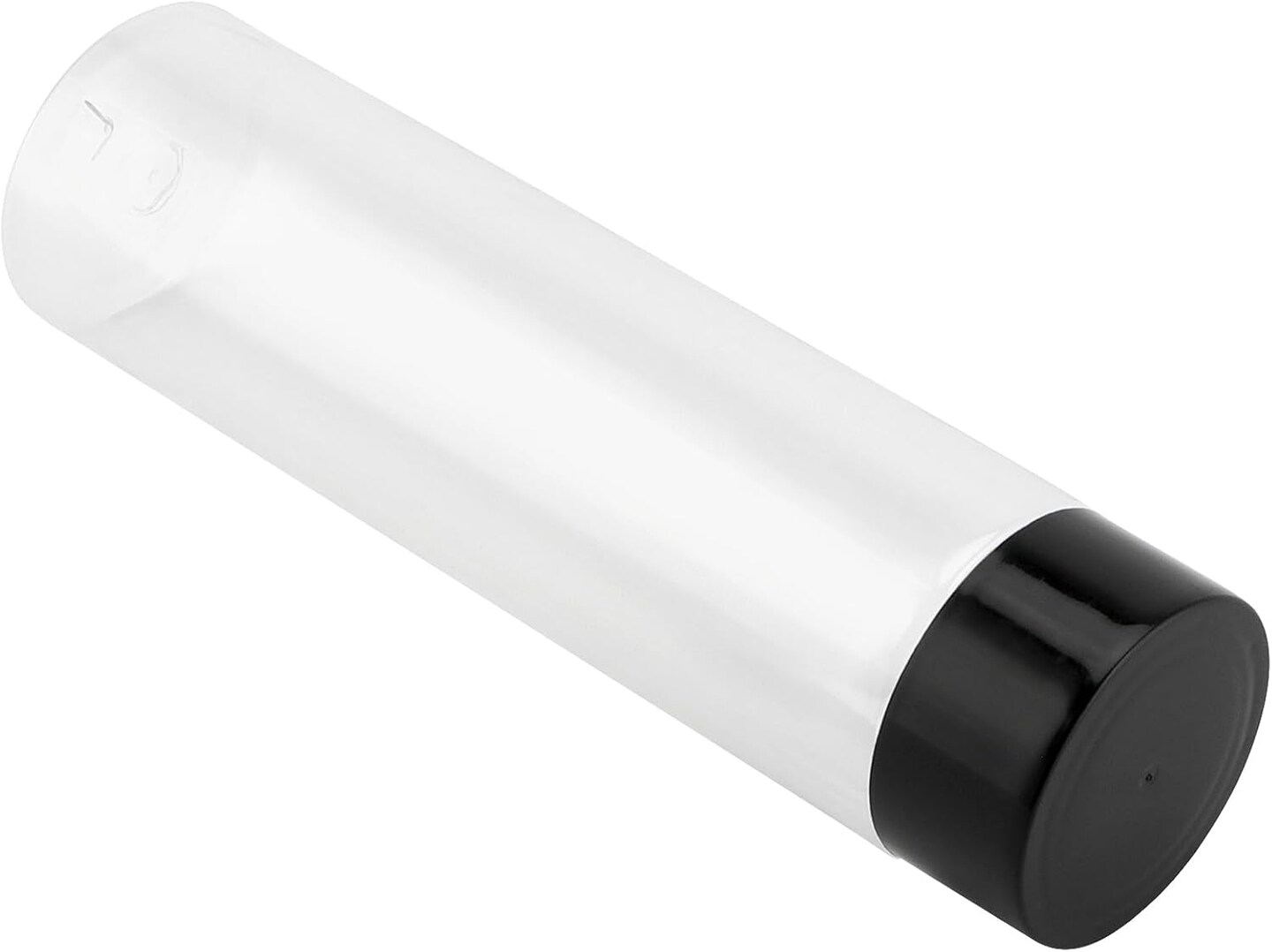 18 PCS 17 Oz Bulk Empty Sensory Bottles, Plastic Juice Bottles with Caps