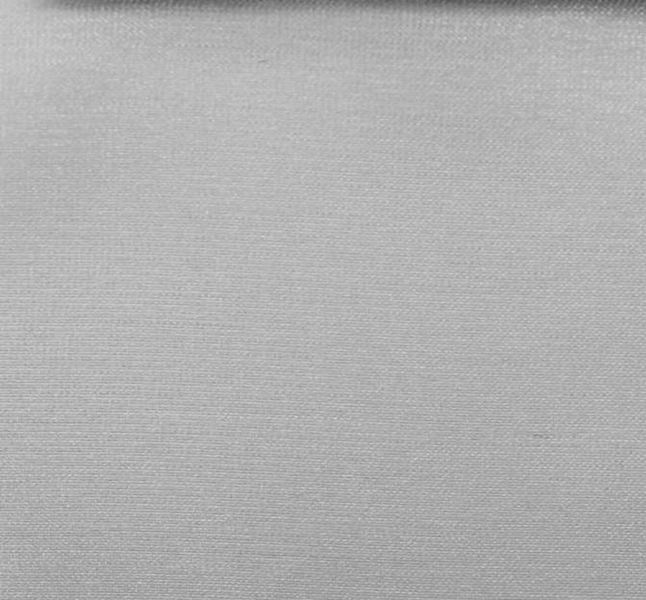 1 Yard Pure White Satin Organdy Apparel Fabric for Elegant Designs 58/60" Width