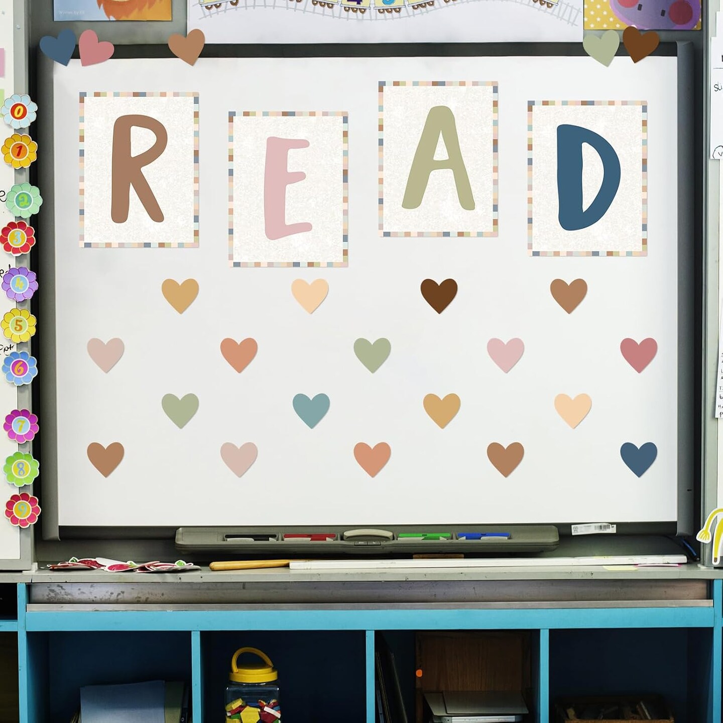 37Pcs Boho Classroom Reading Posters