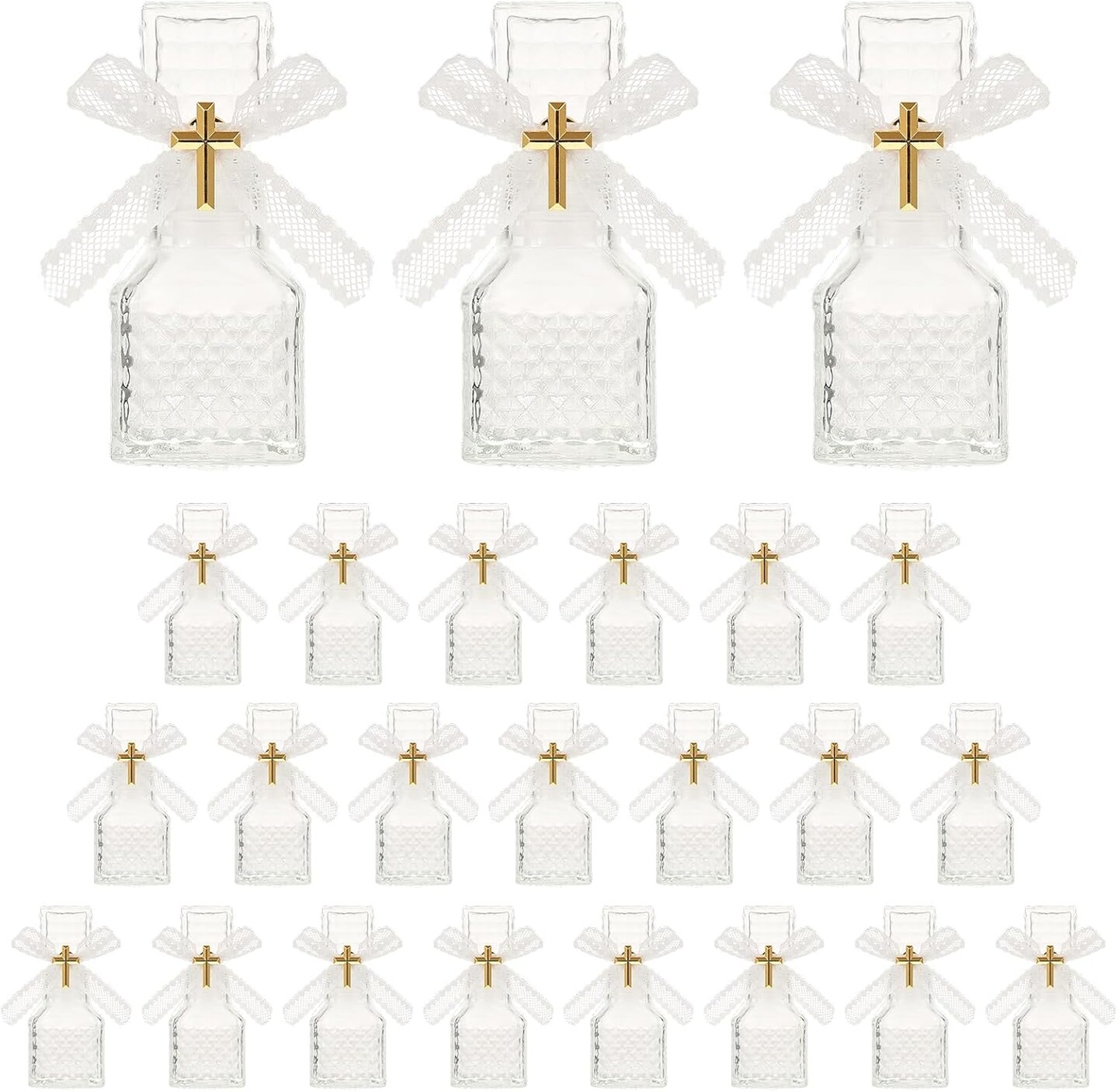 24 Set Holy Water Bottles - 50ml