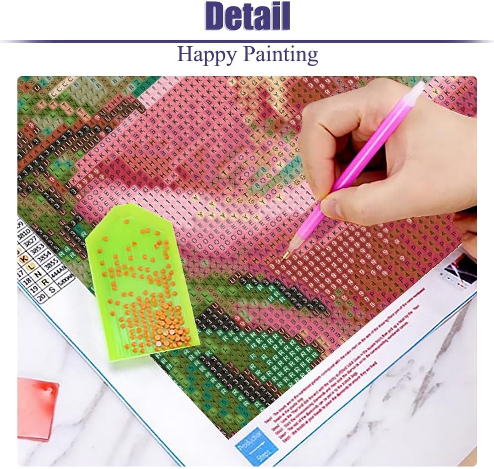 Giraffe Diamond Art Kits for Adults,DIY 5D Giraffe in The Bathtub Diamond Painting for Beginners,Round Full Drill Diamond Dots Paintings Picture Gem Art Craft for Home Wall Art Decor Gifts 12x16inch