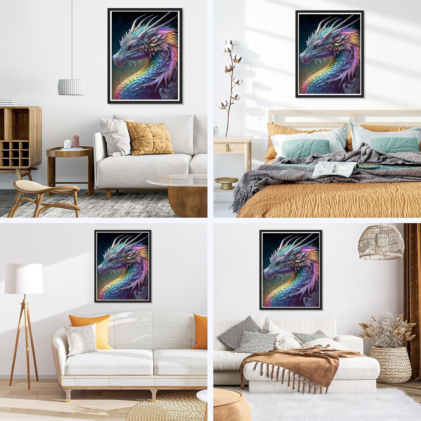 Dragon Diamond Painting Kits for Adults