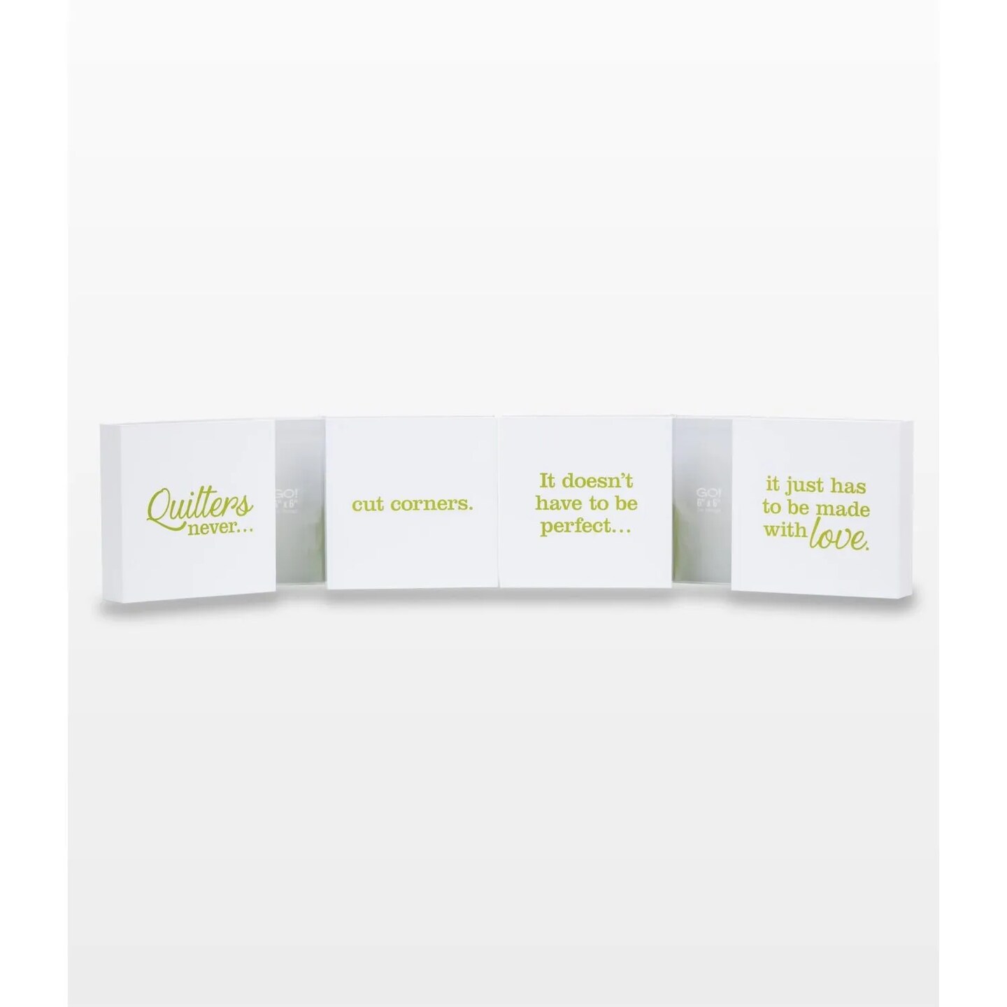 GO! 6&#x22; x 6&#x22; Die Storage