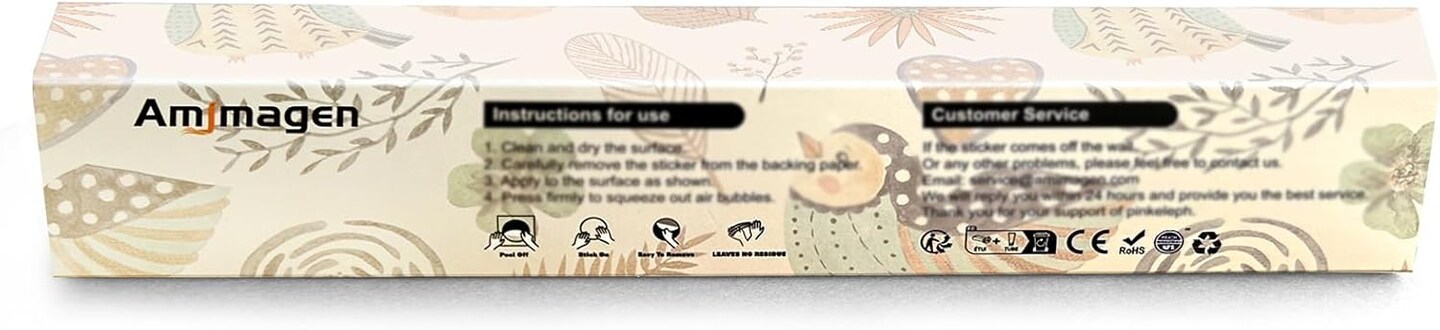 Animals Balloon Wall Stickers for Nursery