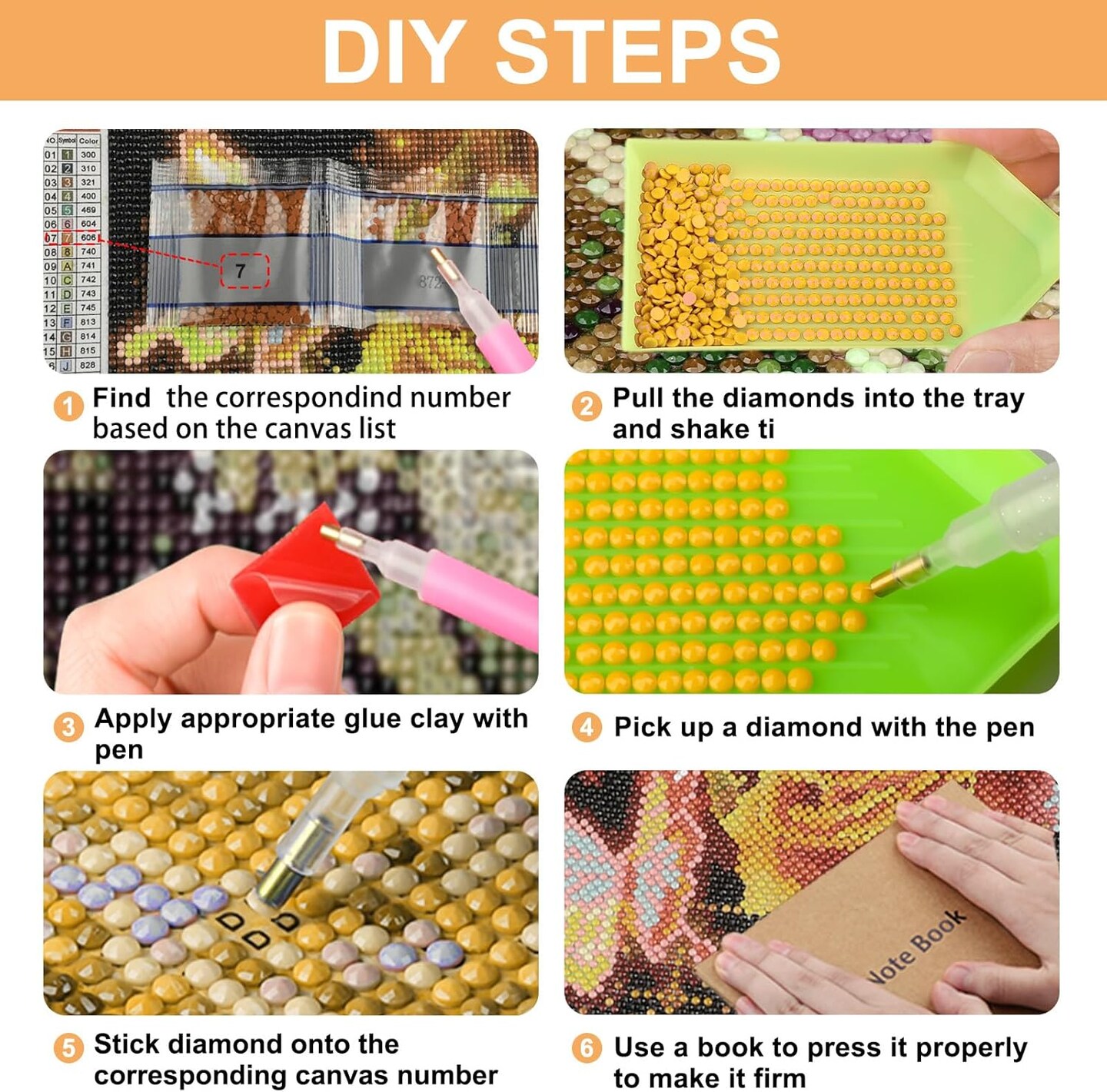 Wolf Diamond Art Kits for Adults (wolf) 2.95 x 0.59 x 11.81 inches