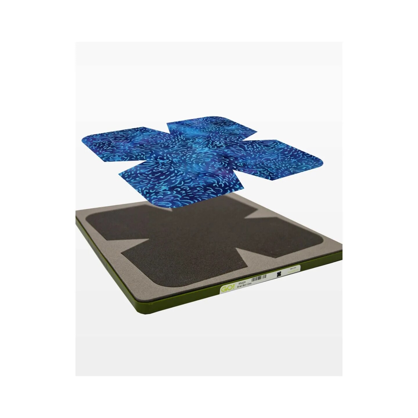 AccuQuilt GO! Small Bowl Cozy Die (AccuQuilt GO! Small Bowl Cozy Die)