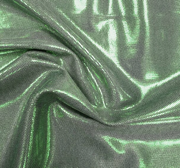 1 Yard Lilac or Green Computer Foil Fabric, 100% Polyester, 44/45&#x22; Wide, Sparkly Lightweight Apparel Fabric
