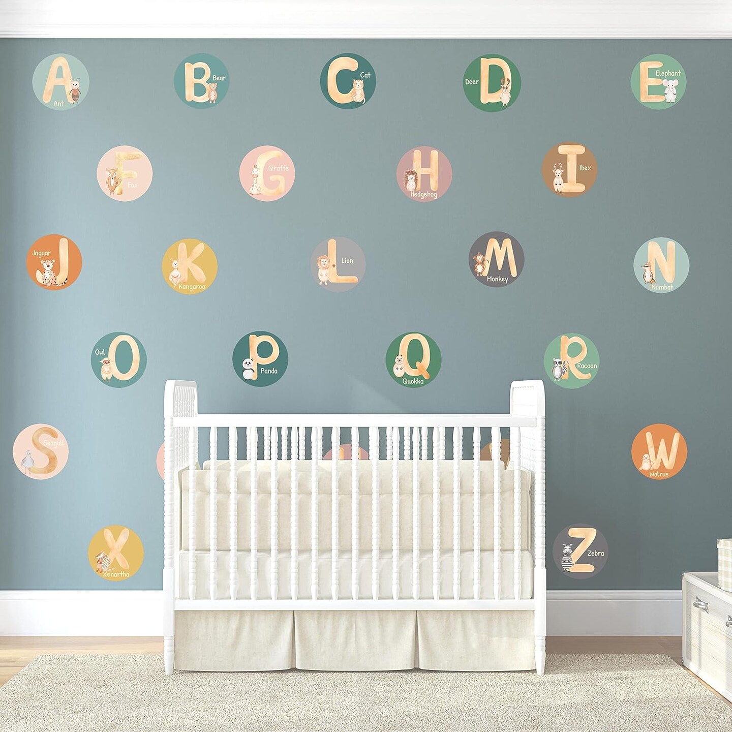 Alphabet Wall Decals for Classroom