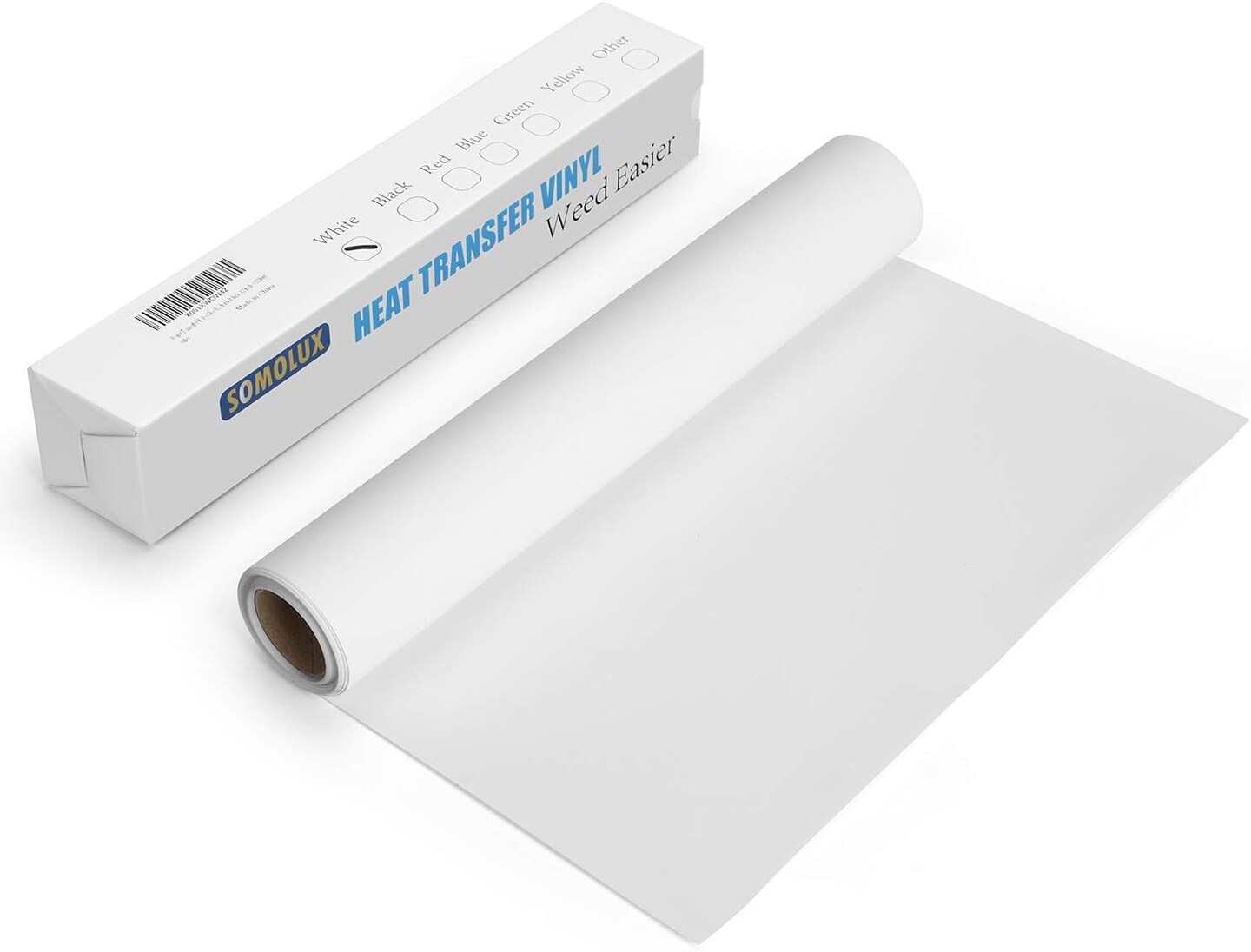 Heat Transfer Vinyl DIY Heat Press Design - Matte White