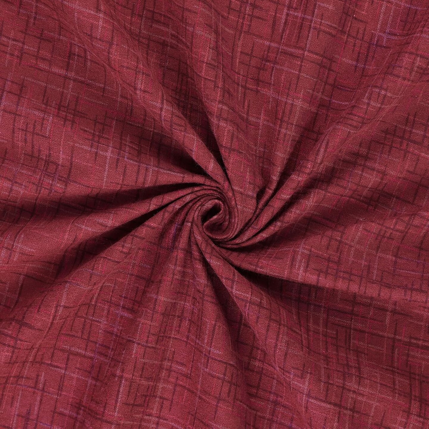 Mook Fabrics Linen Look Flannel Fabric [108 in. Wide] - By The Yard