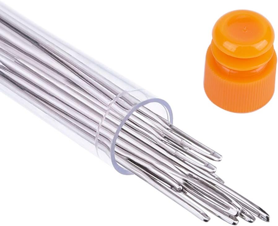 23 PCS Large Eye Sewing Needles