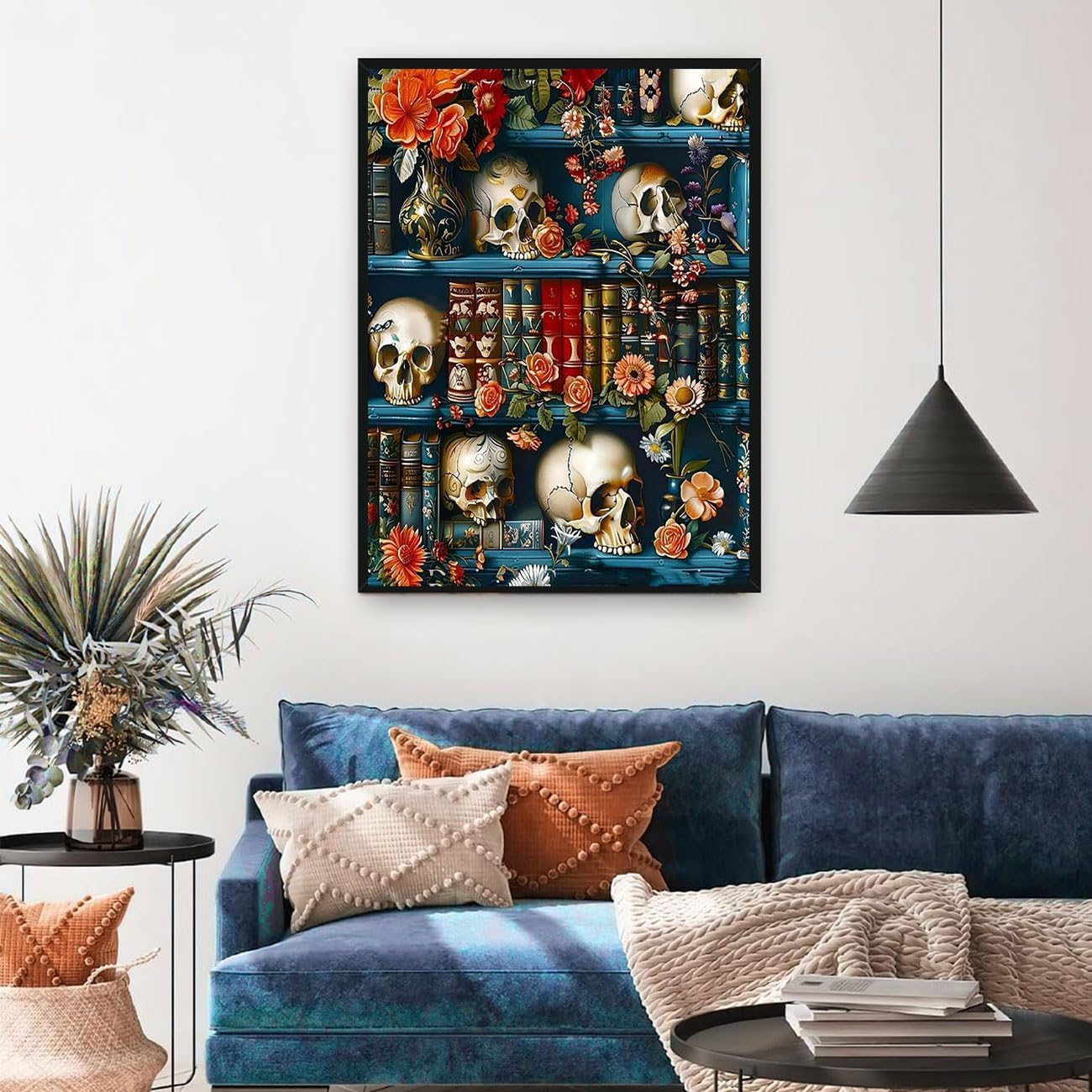 Diamond Art Kits for Adults (Skull) 12.2 x 8.66 x 0.98 inches