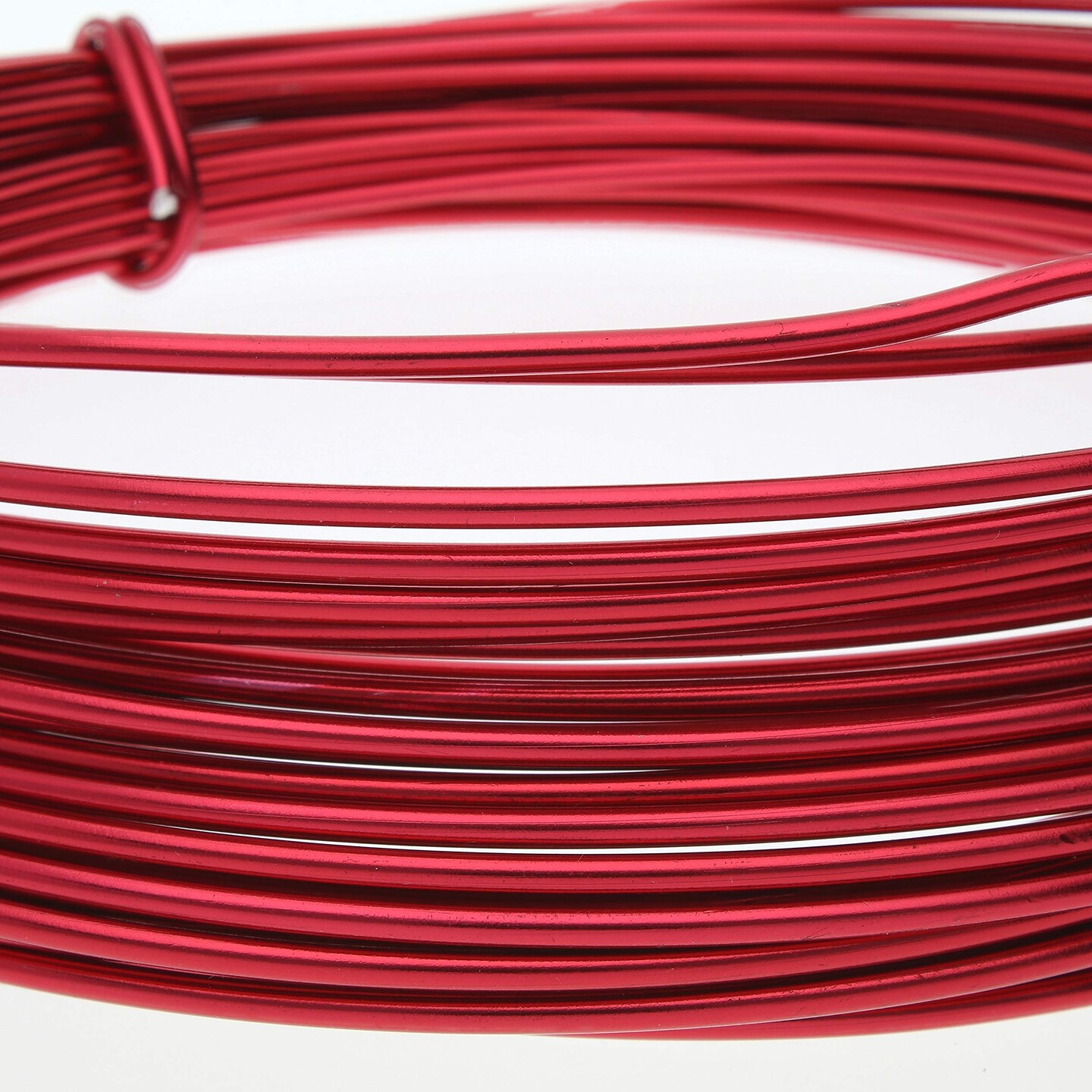 The Beadsmith 12-Gauge Anodized Aluminum Wire for Jewelry Making, Metal Wire for Wrapping
