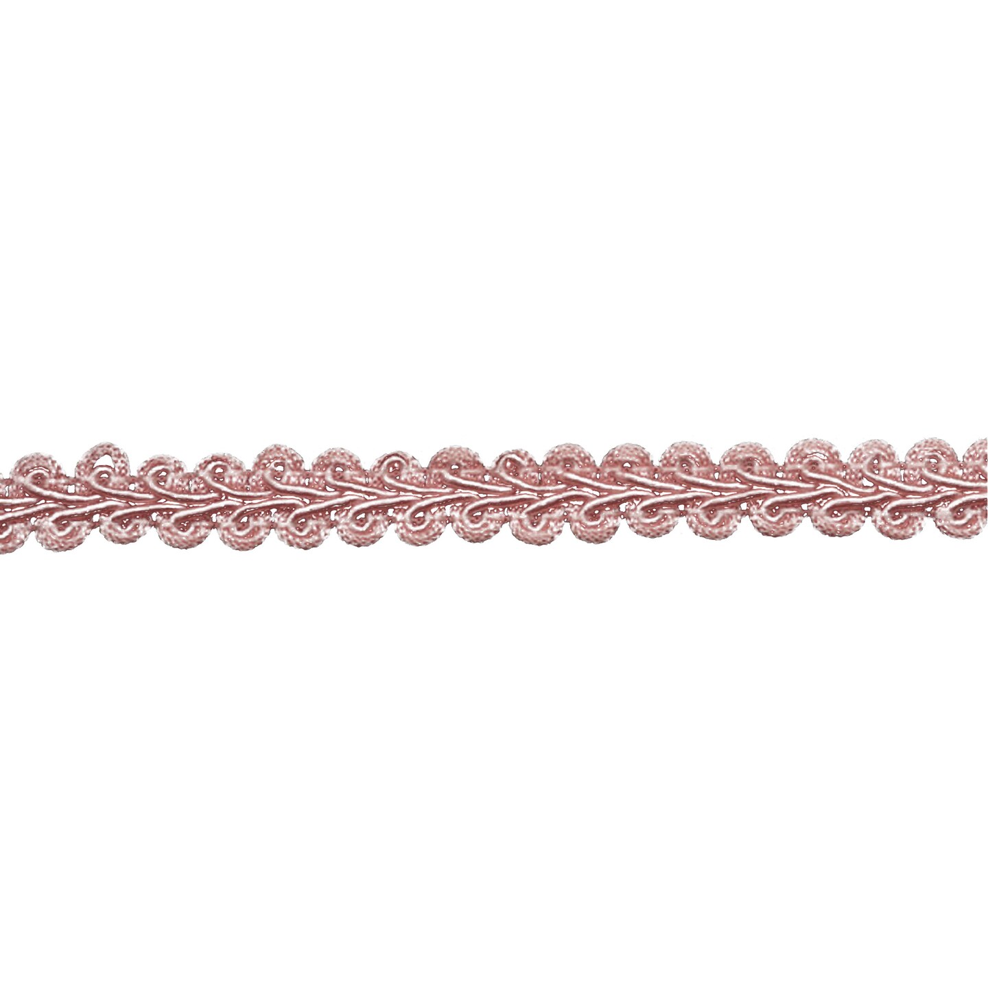 1/2&#x22; x 15 Yards Pink Gimp Braid 5 Packs Gimp Braid Trim