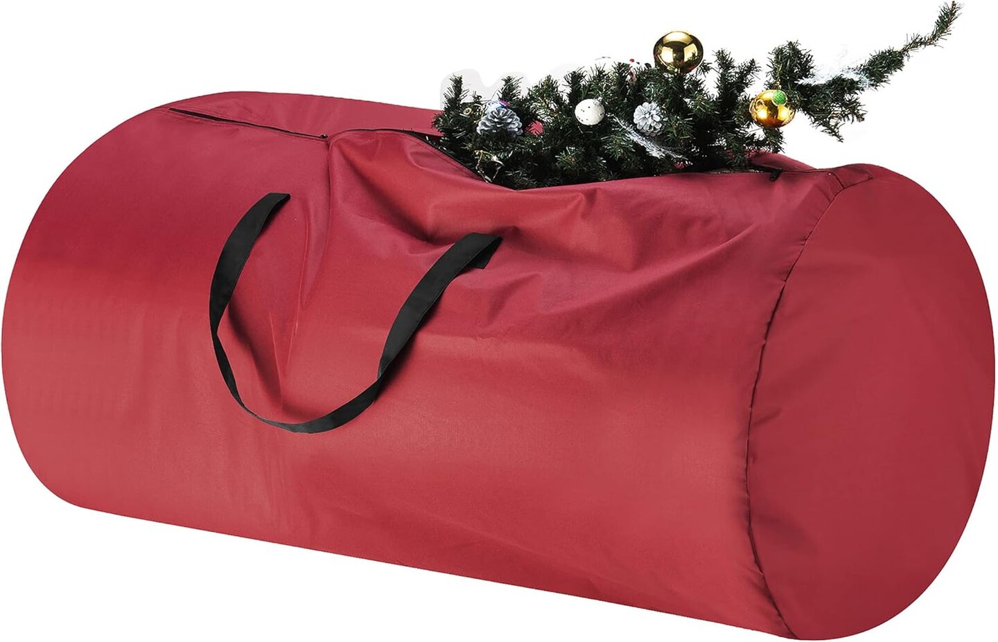 Christmas Tree Storage Bag-Fits up to 12 FT Artificial Tree-Premium Canvas &#x26; Zipper-Protec