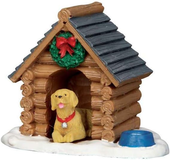 Log Cabin Dog House