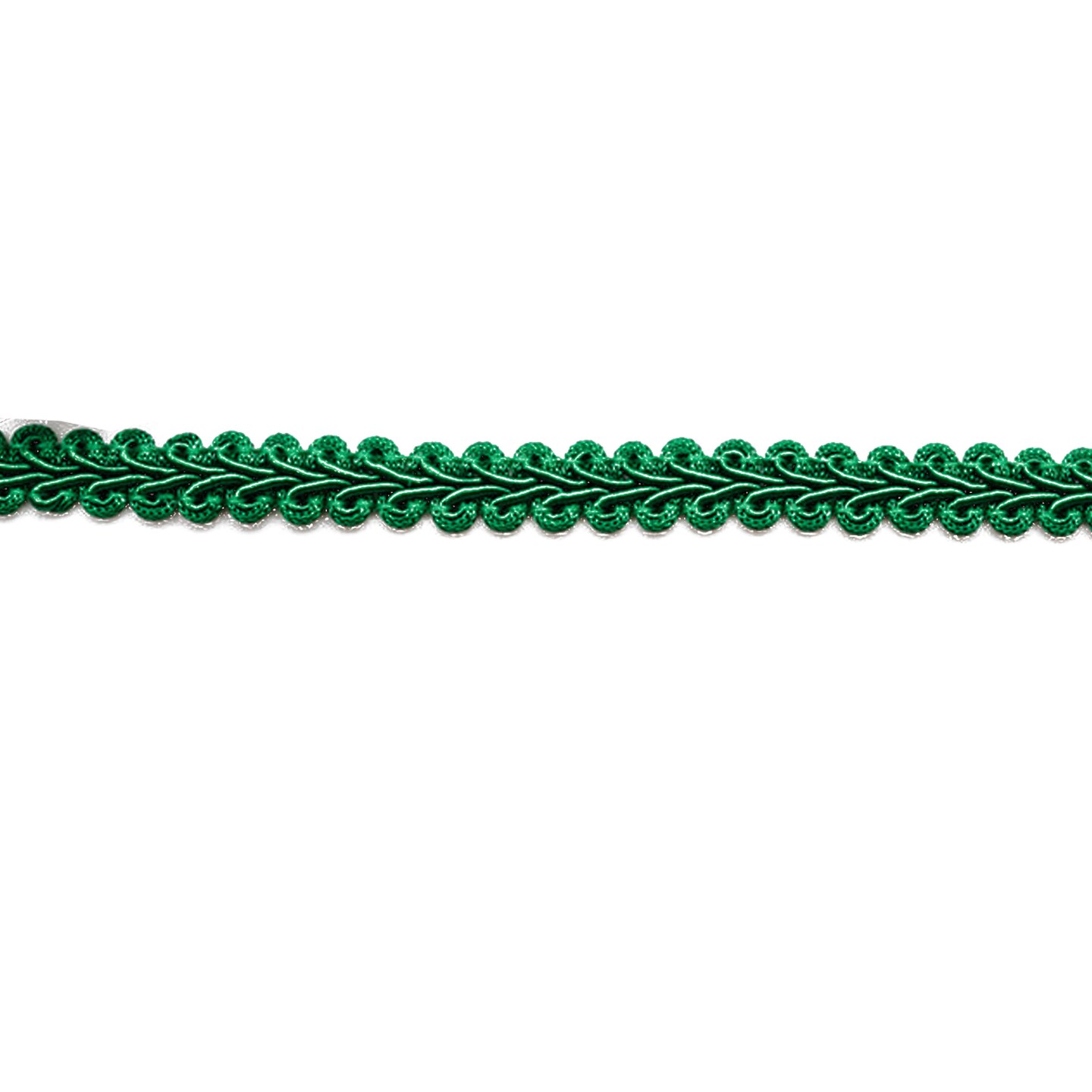 1/2" x 15 Yards Emerald Green Gimp Braid 5 Packs Gimp Braid Trim