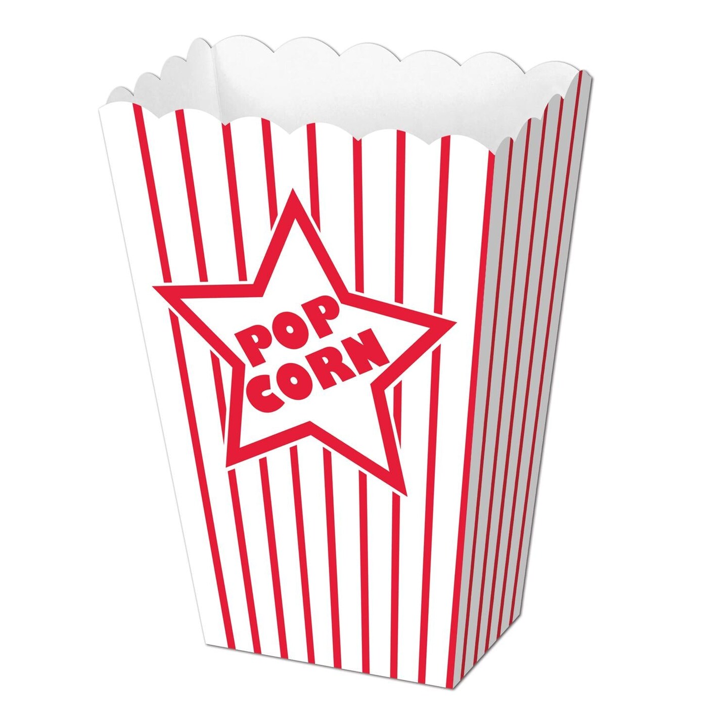 96 Pack Beistle Paper Popcorn Party Boxes