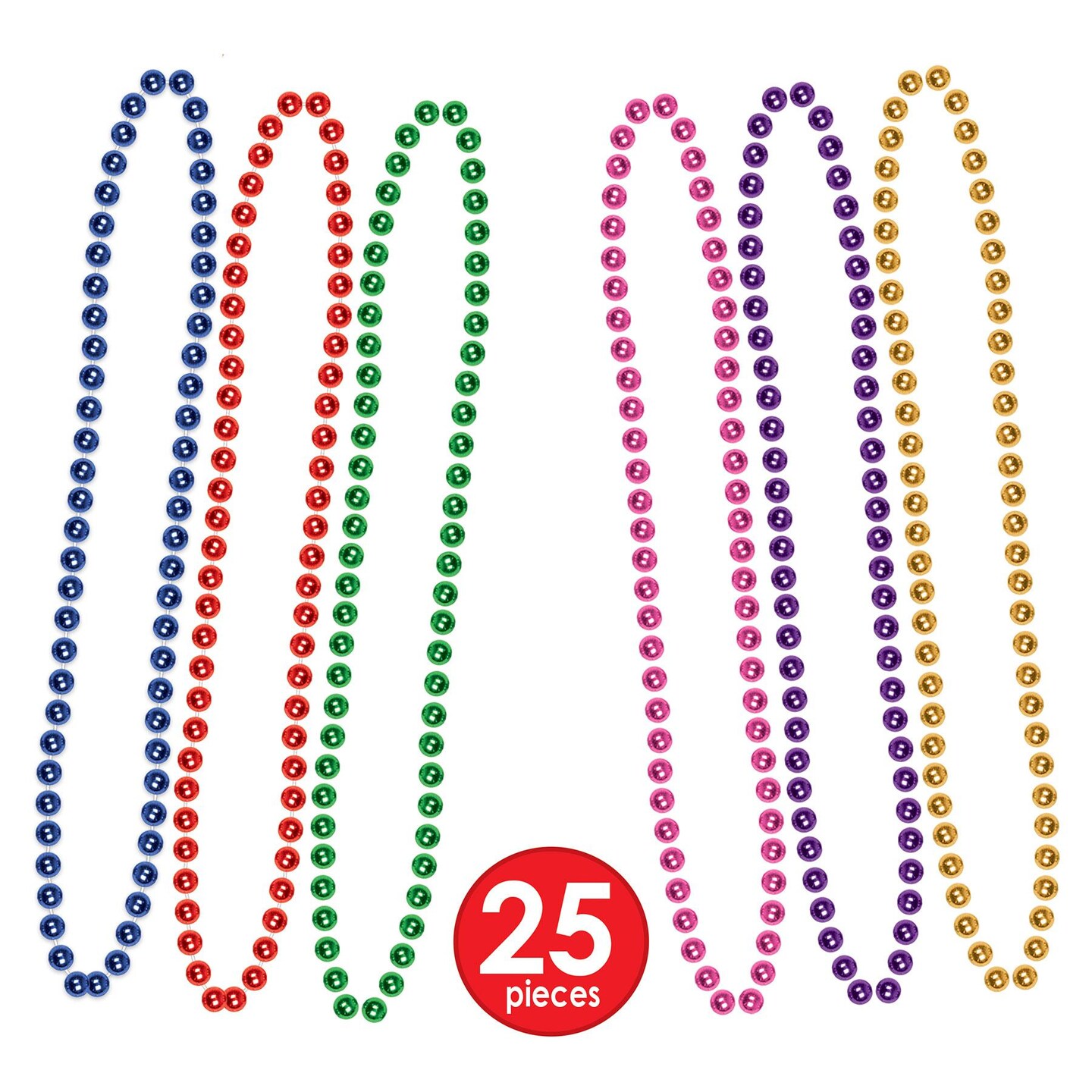 Beistle Caribbean Swing New Year&#x27;s Eve Party Kit for 50 People