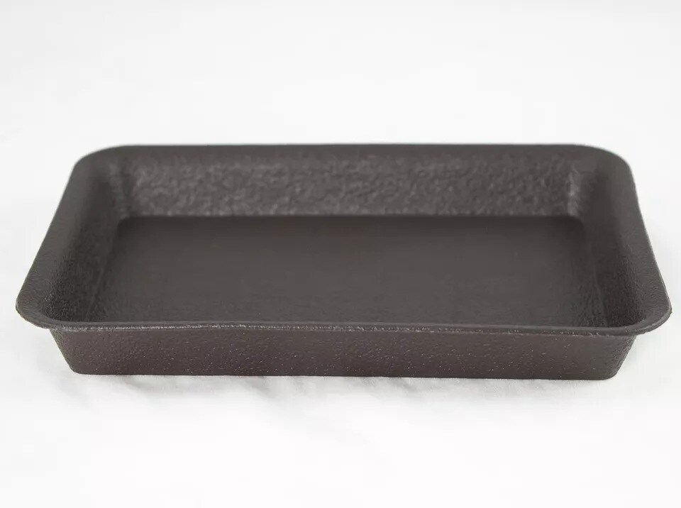 6.25&#x22; Oval Green Stain Bonsai / Succulent Pot + Soil + Tray + Rock + Mesh Kit