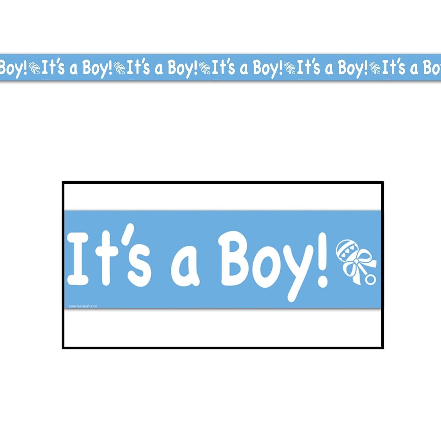 12 Pack Beistle It&#x27;s A Boy! Party Tape