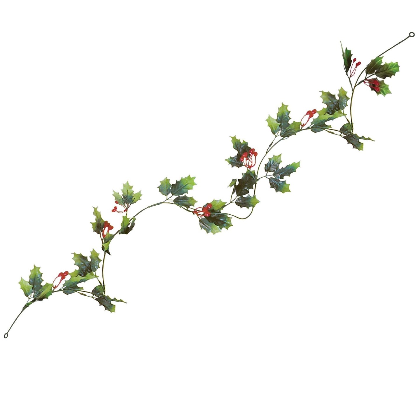 12 Pack Beistle Christmas Holly/Berry Garland