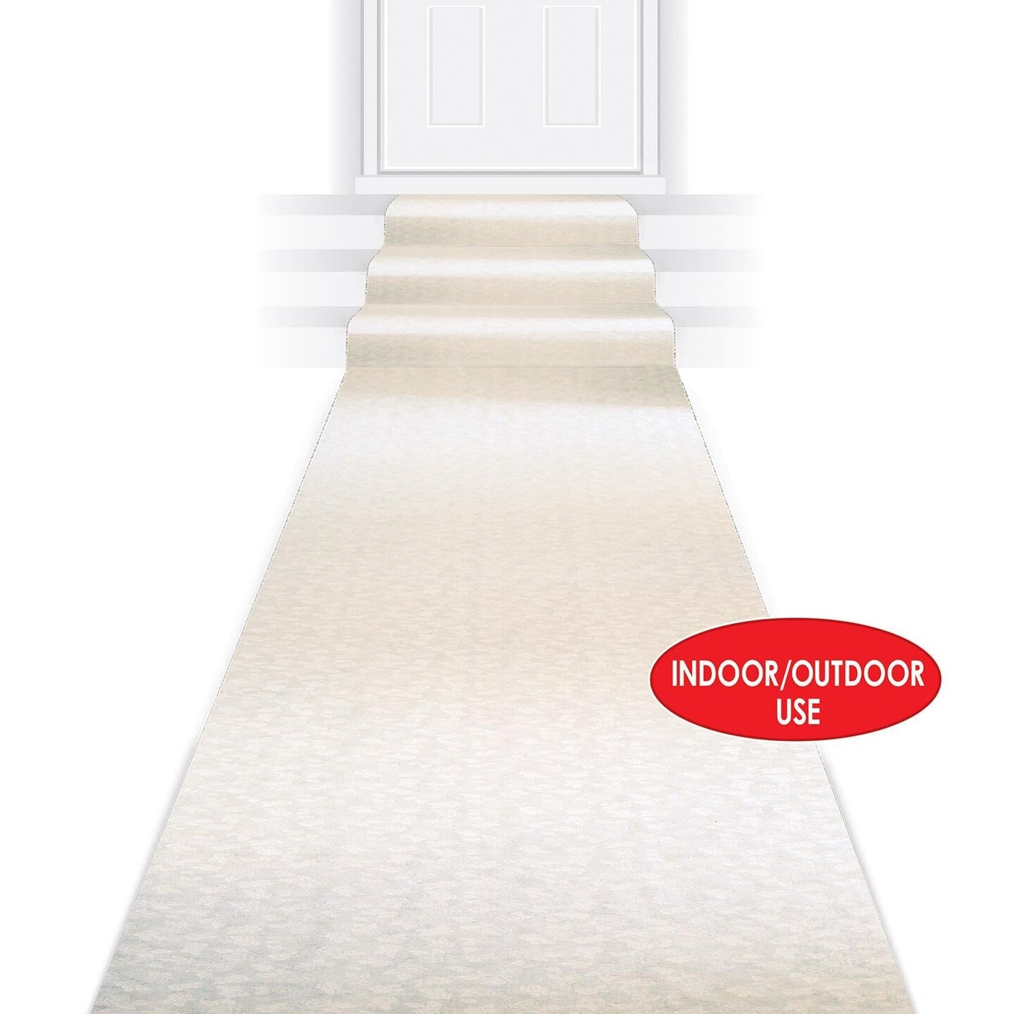 Beistle Elite Collection Wedding Aisle Runner