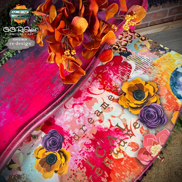 Decor Transfers&#xAE; 24x35 - Cece In Truth, Beauty - total sheet size 24&#x22;x35&#x22;, cut into 2 sheets