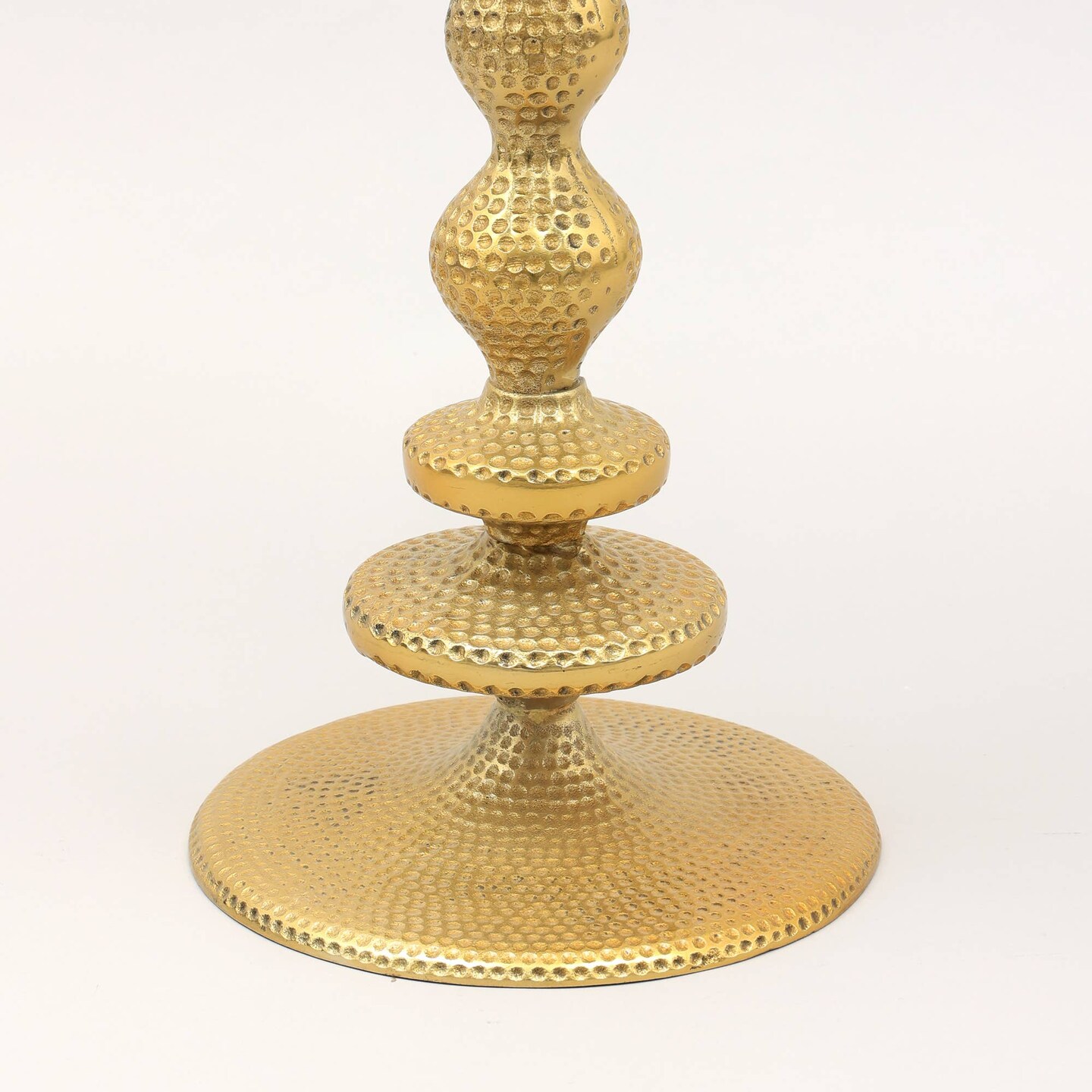 Decorative Aluminum Accent Side Table-End Table-16&#x22;x16&#x22;x24&#x22;