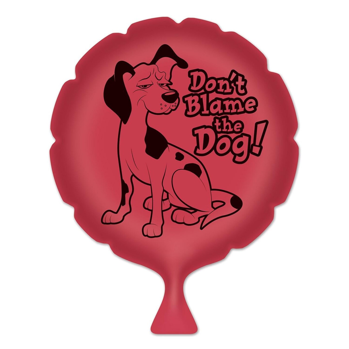 6 Pack Beistle Don&#x27;t Blame The Dog! Party Whoopee Cushion