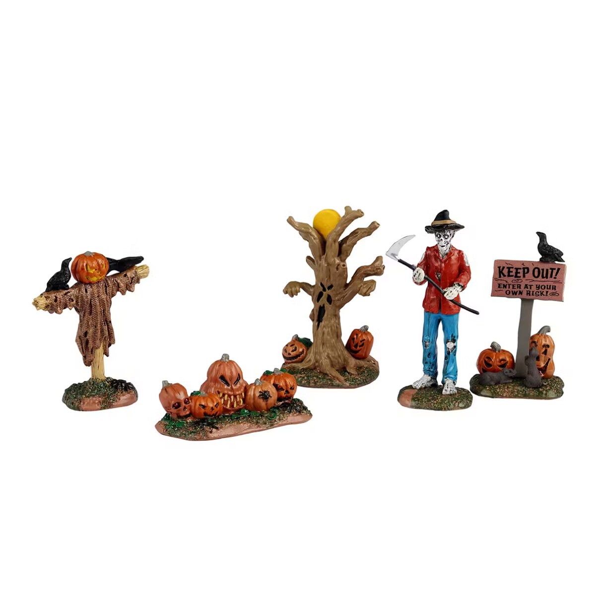 Creepy Pumpkin Patch - Lemax Spooky Town