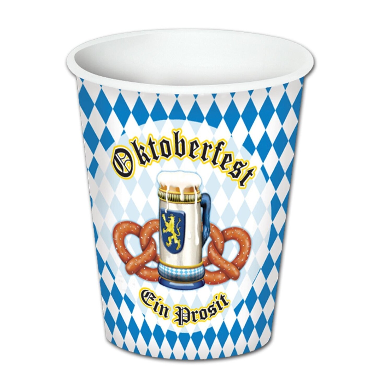 96 Pack Beistle Oktoberfest Beverage Cups