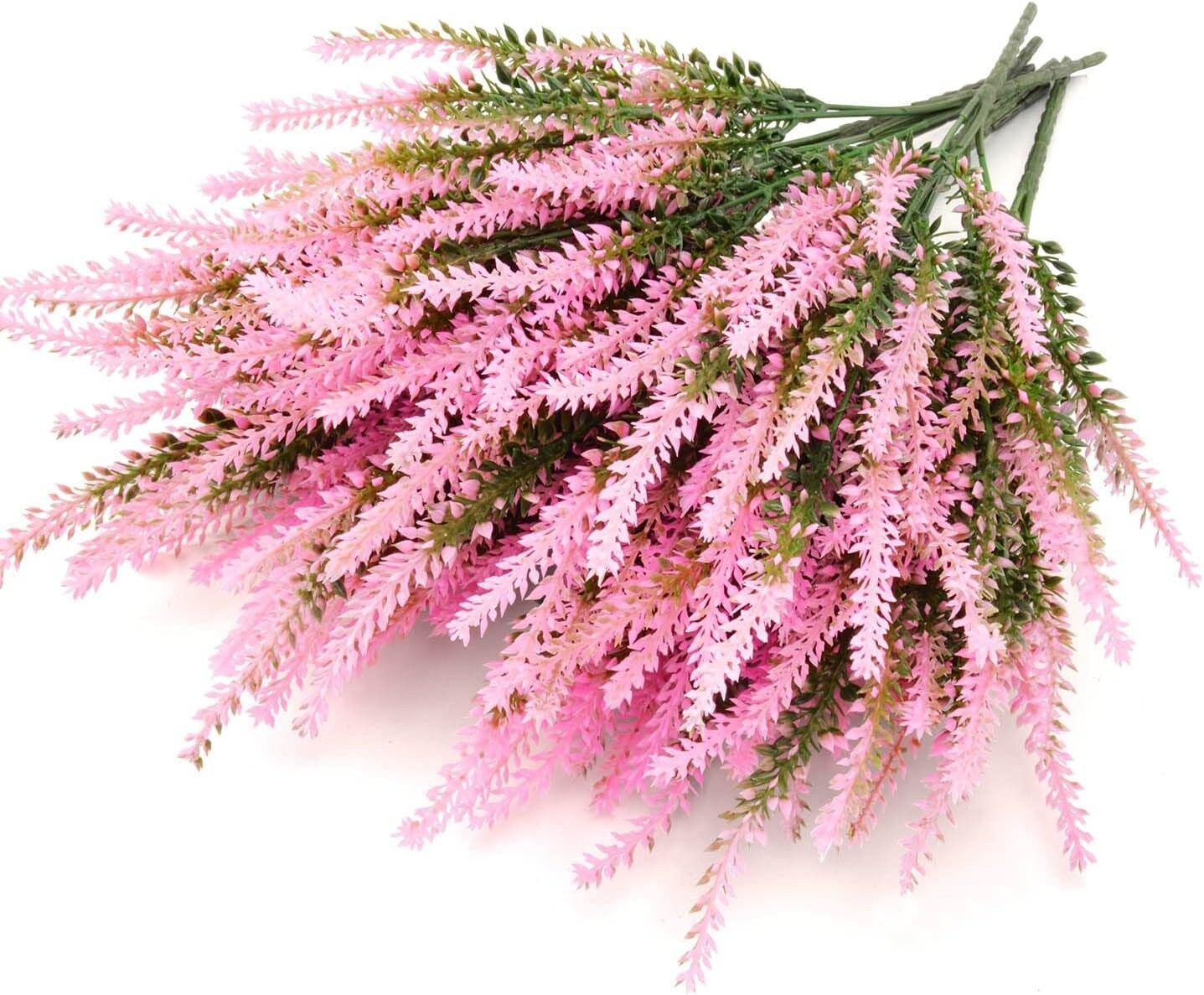 4pcs Lavender Plants for Elegant Table Decor & Relaxing Fall Ambiance