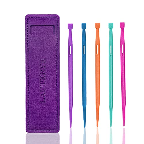 5 Piece That Purple Thang Sewing Tools for Sewing Craft Projects Use Thread Rubber Band Tools by Lauterye